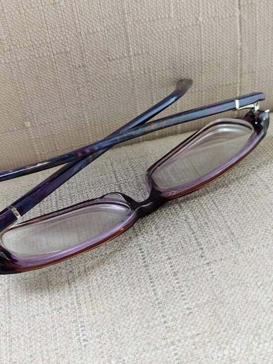 Banana Republic Women Glasses Frame Purple Eyewear SOFIE OHWH Eyeglasses main image 2
